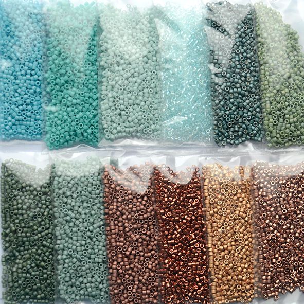 Verdigris Delica Palette Selection