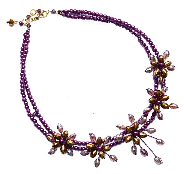 Vogue Necklace and Earrings