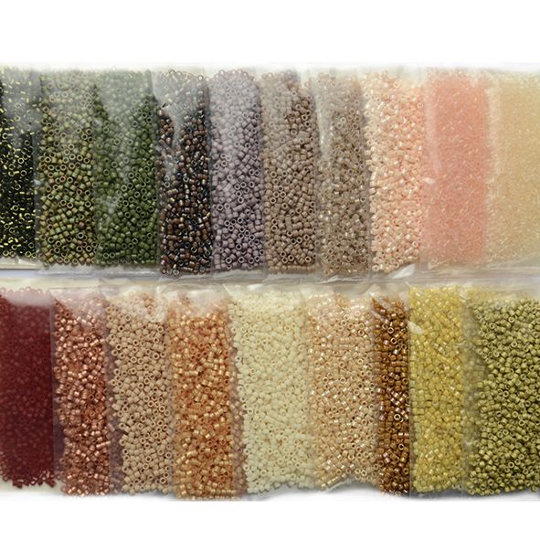 Wheatfield Delica Palette Selection