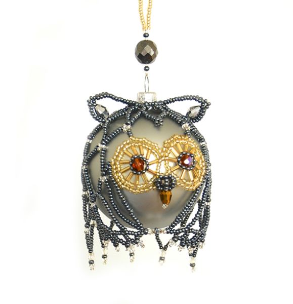 Bead Pack for Wise Owl Bauble