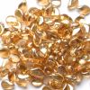 GL5723 Honey Lustre Pip Beads