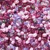 TW104 Berry Mix Twin Bead