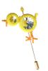 Chicken Little Brooch