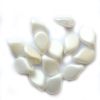 GL5737 Semi Mat White Pip Bead