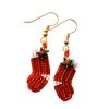 Christmas Stocking earrings