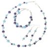 Tunis Turquoise and Purple Set