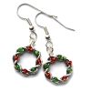 Wreath Earrings