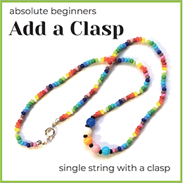 Add a Clasp