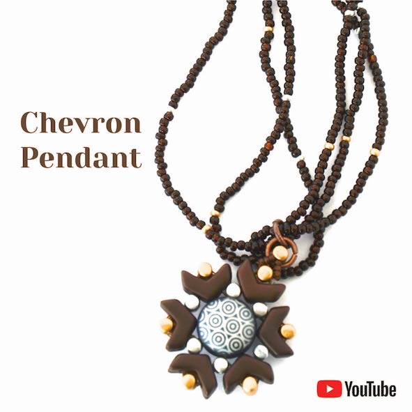 Chevron Pendant