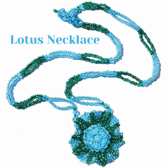 Lotus Necklace